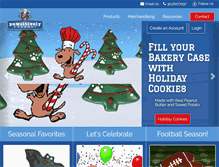 Tablet Screenshot of pawsitivelygourmet.com